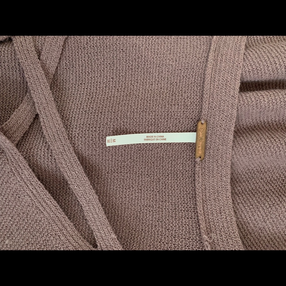 Free People | rayon criss cross tunic sweater - Picture 7 of 8